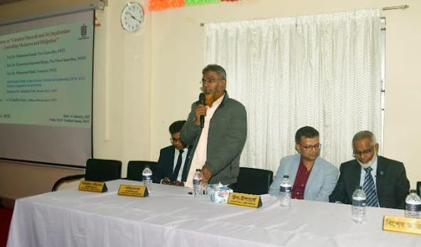 নোবিপ্রবিতে ‘কেমিক্যাল হ্যাজার্ড অ্যান্ড ইটস ইমপ্লিকেশন