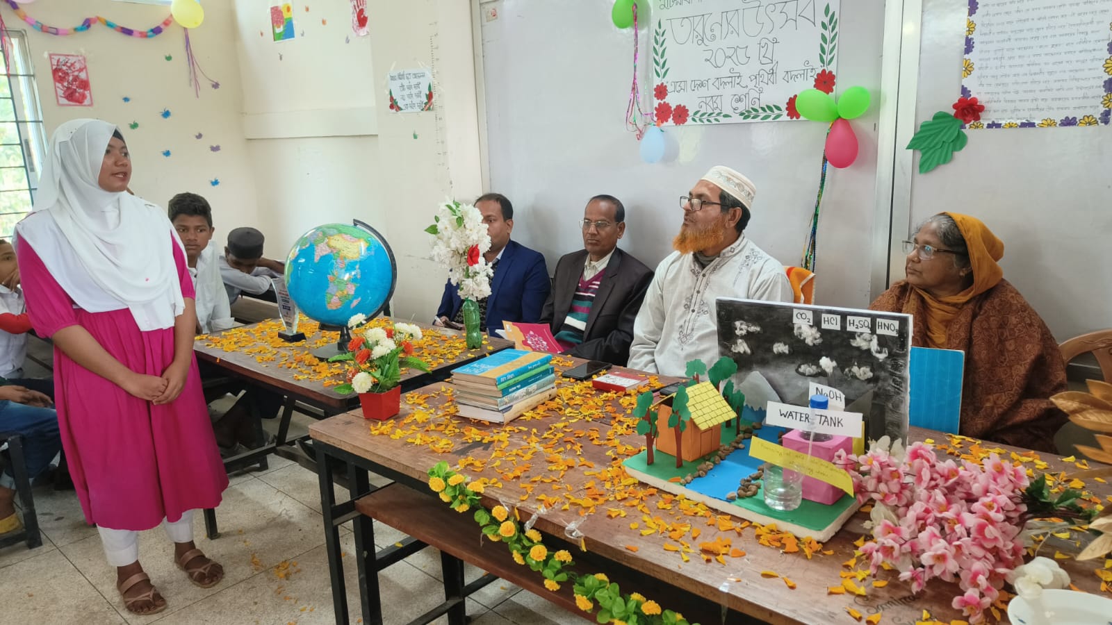 বরগুনার বেতাগীতে তারুণ্যে মেলার ব্যতিক্রম আয়োজন