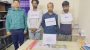 পুলিশের অভিযানে চিহ্নিত চাঁদাবাজ জীবন মাদকসহ আটক