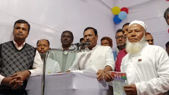ঘিওর উপজেলার সিংজুরীতে বিএনপির রাস্ট্র কাঠামো মেরামতের ৩১ দফা প্রচারণা সভা অনুষ্ঠিত
