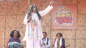 ঘিওর কালীগঙ্গার সাইংজুরি গ্রাম মেতেছে নবান্ন উৎসবে