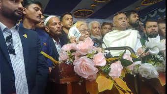 সবকিছুর আগে নিজেকে সংস্কার করতে হবে,হিজলা উপজেলায় জনসভায় সেলিমা রহমান