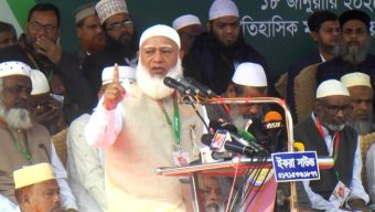 ঘুষ-দুর্নীতি-চাঁদাবাজির বিরুদ্ধে যুদ্ধ এখনো শেষ হয়নি :  জামায়াতের আমীর