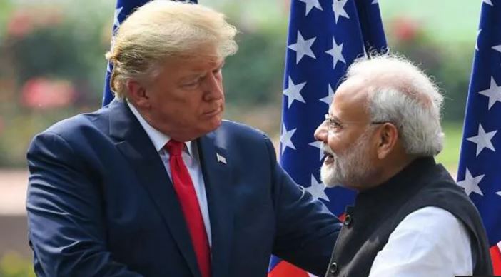 ট্রাম্প বলেছেন, অবৈধ অভিবাসনের বিষয়ে ভারত ‘যা সঠিক তা করবে’