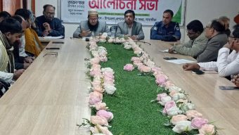 সাতক্ষীরায় তারুণ্যের উৎসব উদযাপন উপলক্ষে আলোচনা সভা অনুষ্ঠিত