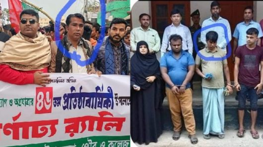 আখাউড়া উপজেলা বিএনপির কমিটিতে মাদক ব্যবসায়ী।
