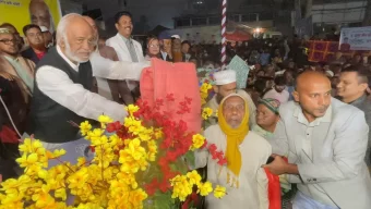 দরিদ্র মানুষের ভাগ্য উন্নয়নে আমরা সরকারে যেতে চাই: মঈন খান