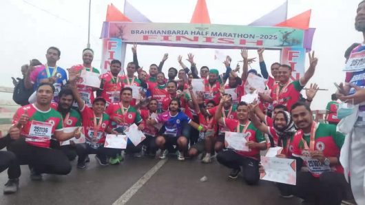 ব্রাহ্মণবাড়িয়ায় ইনসানিয়াত বিপ্লবের  সমাবেশ ঘিরে সতর্ক পুলিশ