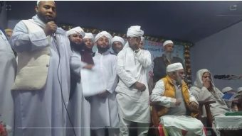 মদিনাতুল মুনাওয়ারা মাদ্রাসা ও এতিমখানা হাফেজ ছাত্রদের দস্তারবন্দী উপলক্ষে ৫ ম বার্ষিকী ওয়াজ ও দোয়ার মাহফিল অনুষ্ঠিত