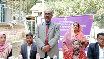 ঘিওরে তথ্য যোগাযোগ প্রযুক্তির মাধ্যমে নারীদের ক্ষমতায়ন বিষয়ক উঠান  বৈঠক অনুষ্ঠান অনুষ্ঠিত