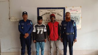 আখাউড়া থানা পুলিশের অভিযানে আটক ২