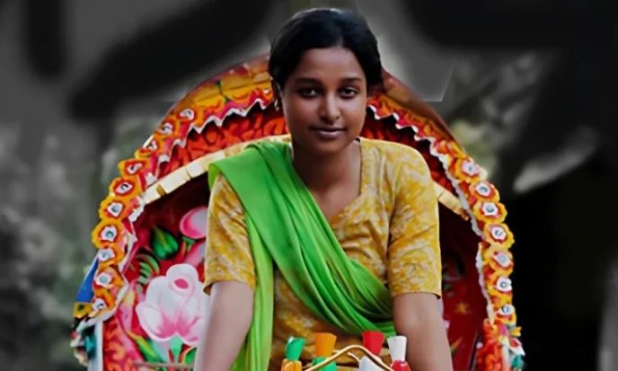 নিকেতনে এক মাস রিকশা চালিয়েছেন নভেরা