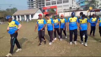 কালীগঞ্জে মরহুম আরাফাত রহমান কোকো ক্রিকেট টুর্নামেন্ট উদ্বোধন