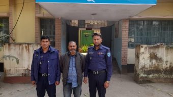 কুড়িগ্রাম উলিপুরে আওয়ামীলীগ নেতা নাজমুল হুদা (রানু) গ্রেফতার