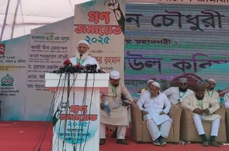 সরকারকে যথেষ্ট সময় দিয়েছি: জামায়াতের আমির