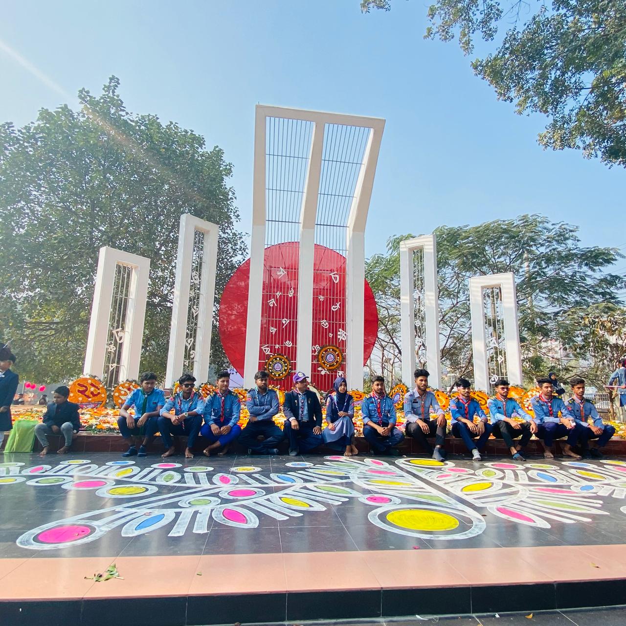 কুষ্টিয়ায় আন্তর্জাতিক মাতৃভাষা দিবস পালিত।