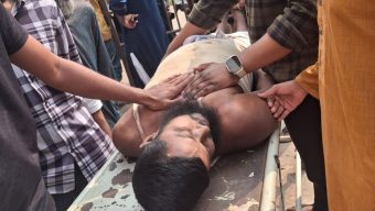 বিজয়নগরে শহীদ মিনারে ফুল দেওয়া  নিয়ে সংঘর্ষের ঘটনায় মামলা