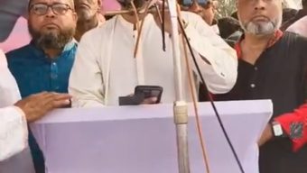 কুমিল্লায় মঞ্জুরুল-রেজভিউল স্লোগানে মুখরিত বিএনপির সমাবেশ