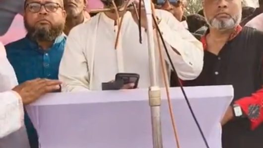 কুমিল্লায় মঞ্জুরুল-রেজভিউল স্লোগানে মুখরিত বিএনপির সমাবেশ