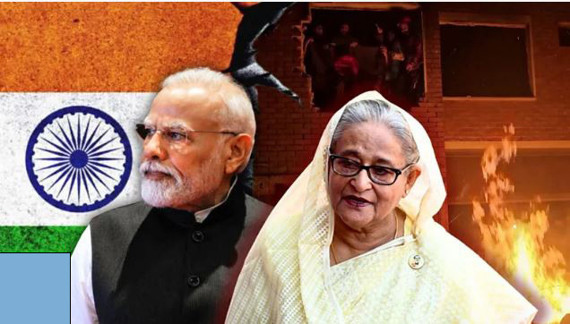 ভারত কেন শেখ হাসিনার বক্তব্য দেয়া থামাচ্ছে না?