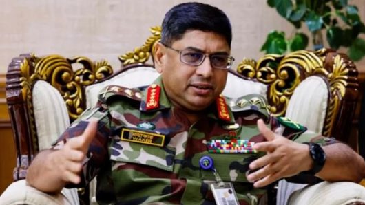 যত কম বল প্রয়োগে কাজ করা যায়, ততই ভালো: সেনাপ্রধান