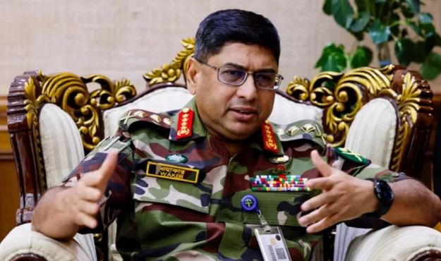 যত কম বল প্রয়োগে কাজ করা যায়, ততই ভালো: সেনাপ্রধান