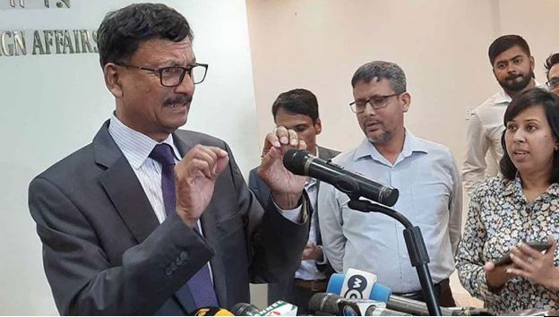 ভারতকেই সিদ্ধান্ত নিতে হবে, তারা বাংলাদেশের সঙ্গে কেমন সম্পর্ক চায়