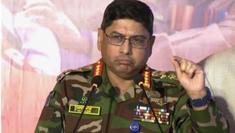সম্পূর্ণটাই বিডিআর সদস্য দ্বারা সংঘটিত, ফুলস্টপ, কোনো ‘ইফ’-‘বাট’ নাই: সেনাপ্রধান