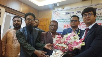 কসবায় গণমাধ্যমসহ সুশীল সমাজের সাথে নবাগত ইউএনওর মতবিনিময় সভা।