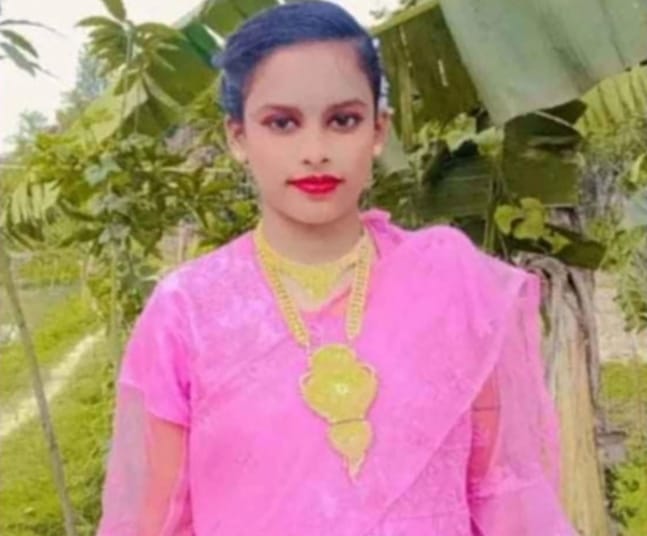 গৃহবধূকে হত্যা করে লাশ পাঠালো বাবার বাড়ি।