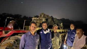 আখাউড়ায় কৃষি জমি থেকে মাটি কেটে  ইট ভাটায়, একজনকে জরিমানা?