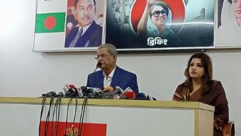 আগে স্থানীয় নির্বাচন চাওয়া দেশকে ভঙ্গুর করার পরিকল্পনা ছাড়া কিছু নয়: ফখরুল