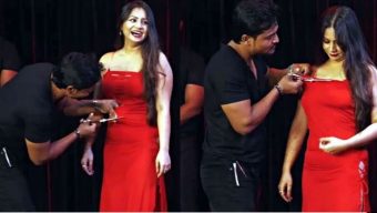 বন্ধুকে দিয়ে জামা কাটিয়ে আলোচনায়, কে এই প্রিয়াংকা?