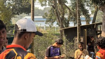 আখাউড়ায় শিক্ষা প্রতিষ্ঠানে ভালোবাসা দিবস বিরোধী প্রচারণা”