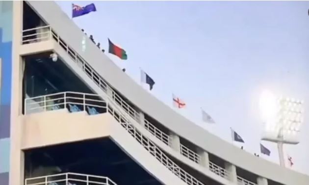 পাকিস্তানের মাঠে ভারতের পতাকা না থাকার ব্যাখ্যা দিলো পিসিবি