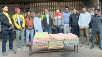 তারেক রহমান সাইবার ফোরামের উদ্যোগে রাজশাহীর ১৫ নাম্বার ওয়ার্ডে কম্বল বিতরণ