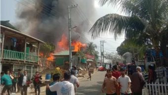 সাজেকে ভয়াবহ আগুনে পুড়েছে ৫০টিরও বেশি রিসোর্ট ও রেস্টুরেন্ট