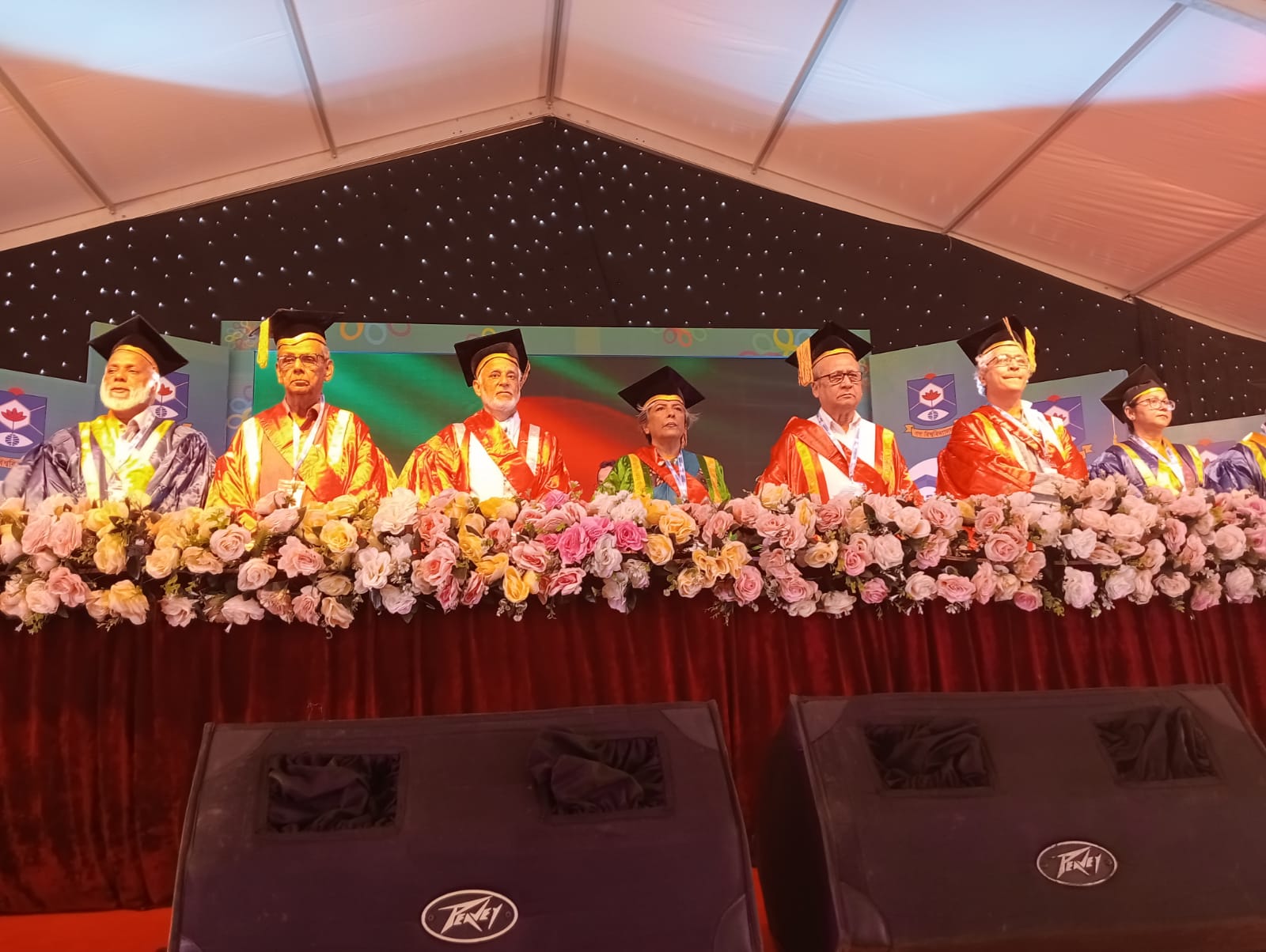 গণ বিশ্ববিদ্যালয়ের ৪র্থ সমাবর্তন, উপস্থিত ছিলেন মহিলা ও শিশু মন্ত্রণালয়ের মাননীয় উপদেষ্টা শারমিন এস মুরশিদ