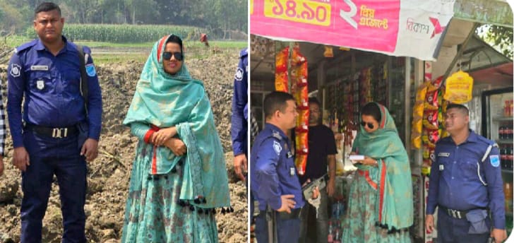 ঘিওরে পৃথক দুটি অভিযানে ৫৬ হাজার টাকা জরিমানা”