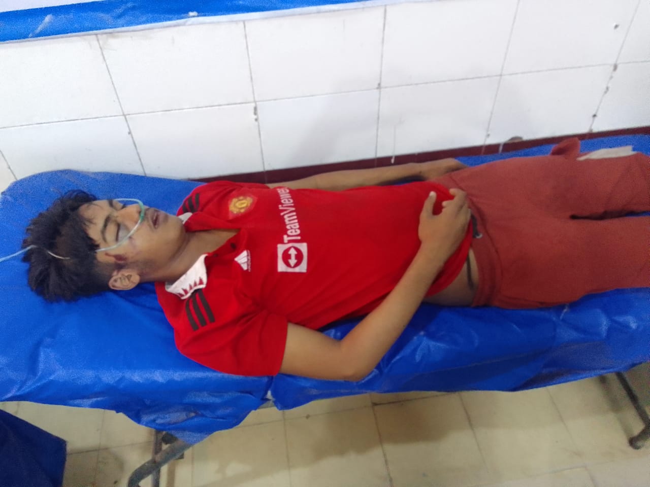 আখাউড়ায় গাছের সাথে ধাক্কা লেগে মোটরসাইকেল  আরোহী কিশোর নিহত