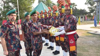 কসবা সীমান্তে বিজিবি’র নতুন বিওপি’র যাত্রা শুরু”
