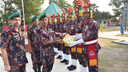 কসবা সীমান্তে বিজিবি’র নতুন বিওপি’র যাত্রা শুরু”