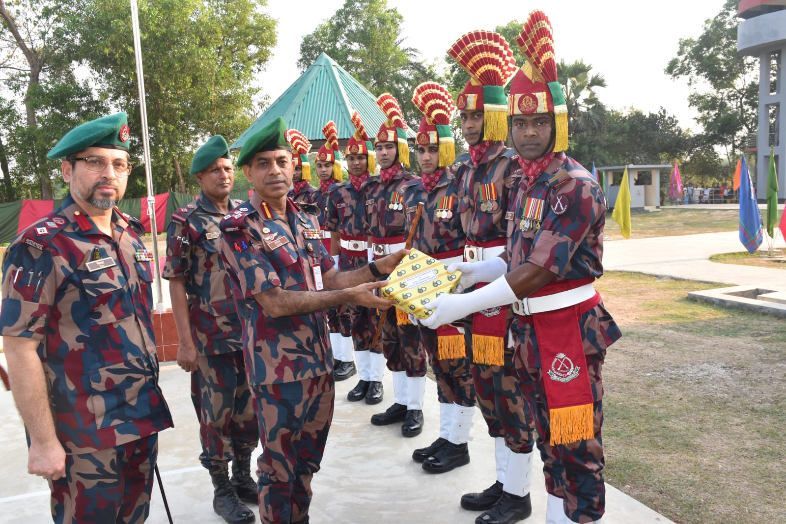 কসবা সীমান্তে বিজিবি’র নতুন বিওপি’র যাত্রা শুরু”