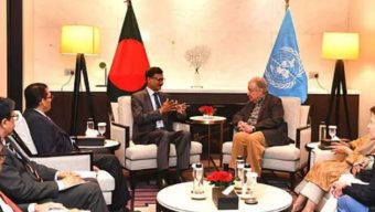 বাংলাদেশের সংস্কার ও পরিবর্তন প্রক্রিয়ায় জাতিসংঘ মহাসচিবের সংহতি