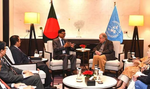 বাংলাদেশের সংস্কার ও পরিবর্তন প্রক্রিয়ায় জাতিসংঘ মহাসচিবের সংহতি
