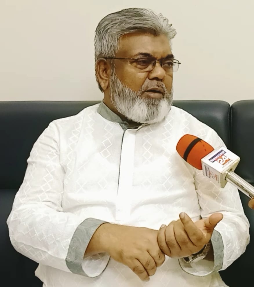 লাকসাম-মনোহরগঞ্জের জনগণ ক্লিন ইমেজের লোক চায় : ড. রশিদ আহমদ হোসাইনী