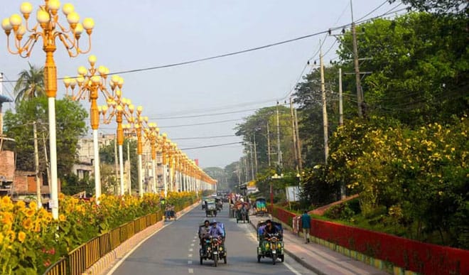 নির্মল বায়ুর শহর রাজশাহীর বাতাস এখন সবচেয়ে দূষিত”