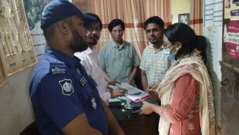 সরাইলে ব্যবস্থাপত্রে ডাক্তার লেখায় জরিমানা”