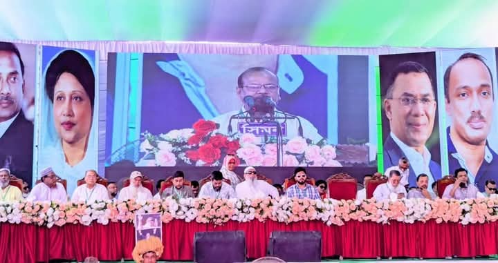 “”শ্যামপুরে বিএনপির রাষ্ট্র কাঠামো মেরামতের ৩১ দফা কর্মসূচি অনুষ্ঠান বাস্তবায়ন””