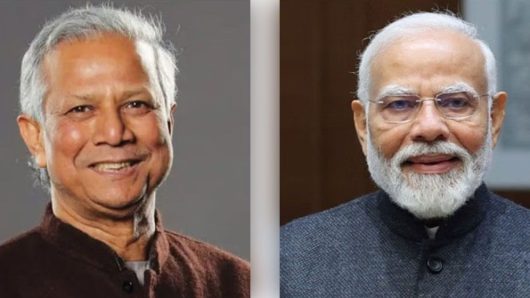 ইউনূস-মোদি বৈঠক আয়োজনে দিল্লিকে ঢাকার চিঠি”